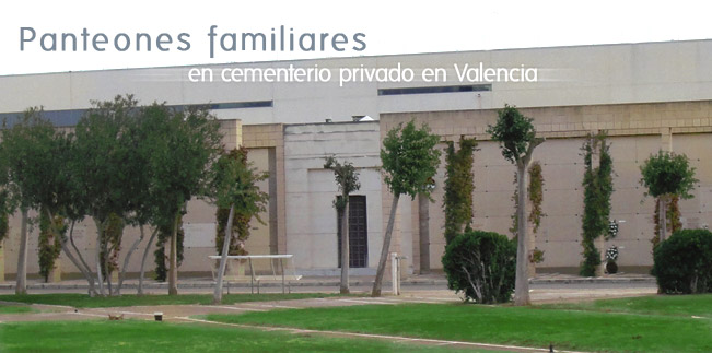Pante�n familiar en cementerio privado Valencia
